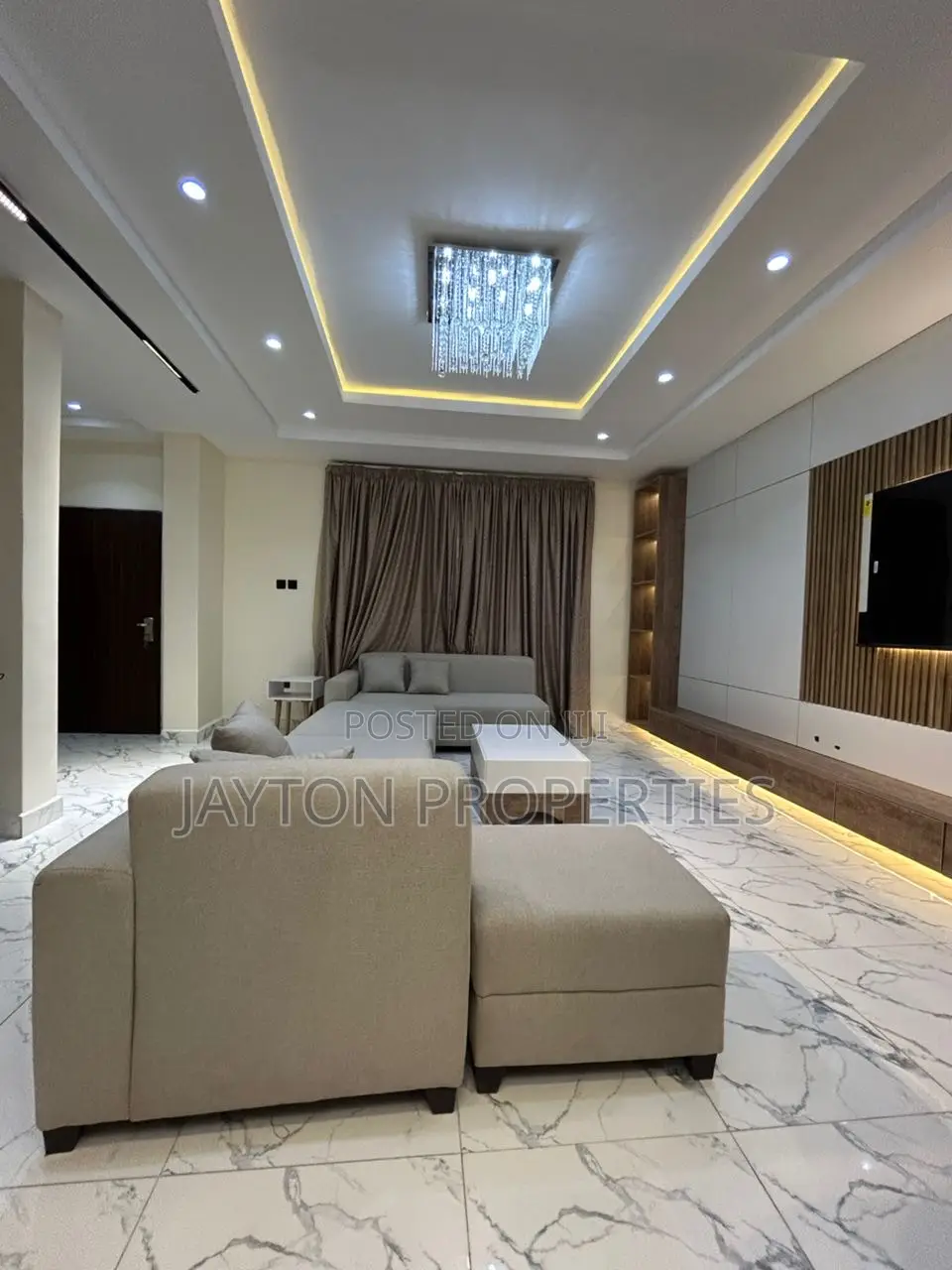 4 Bedroom for Long and Short Stay in Guzape District