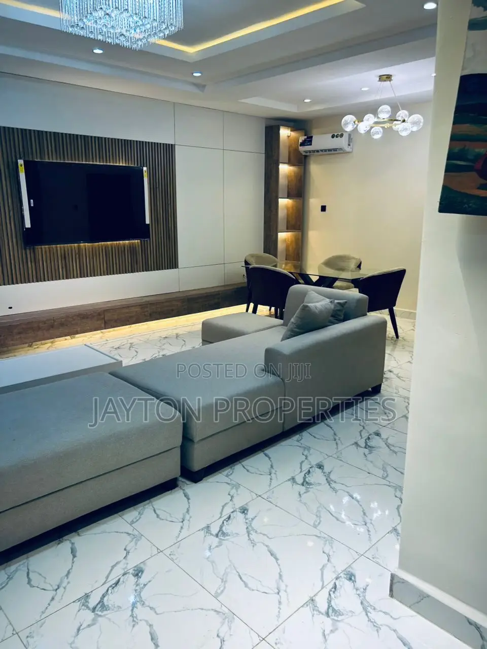 4 Bedroom for Long and Short Stay in Guzape District