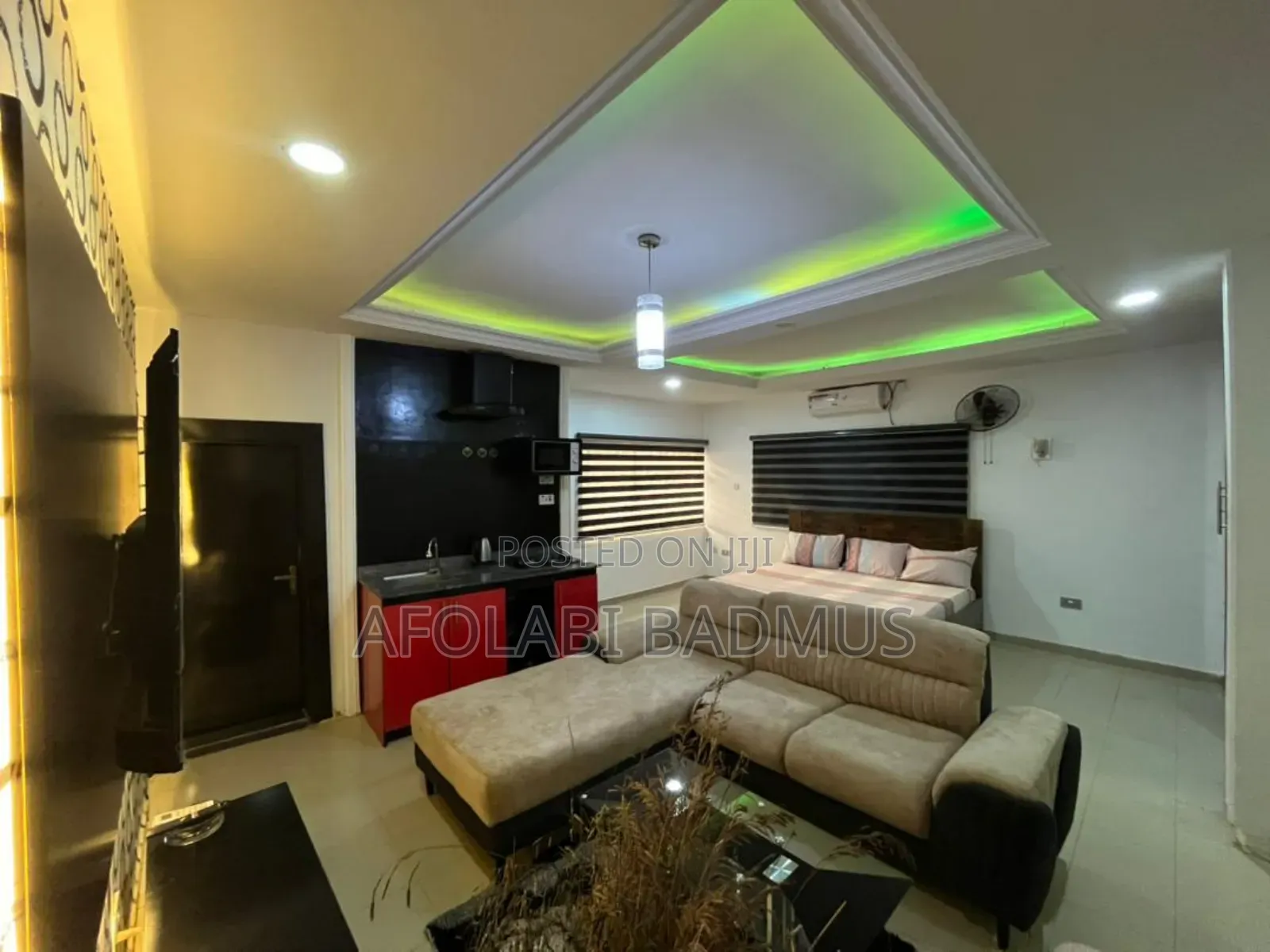 Furnished Serviced Room Parlour in Gwarinpa