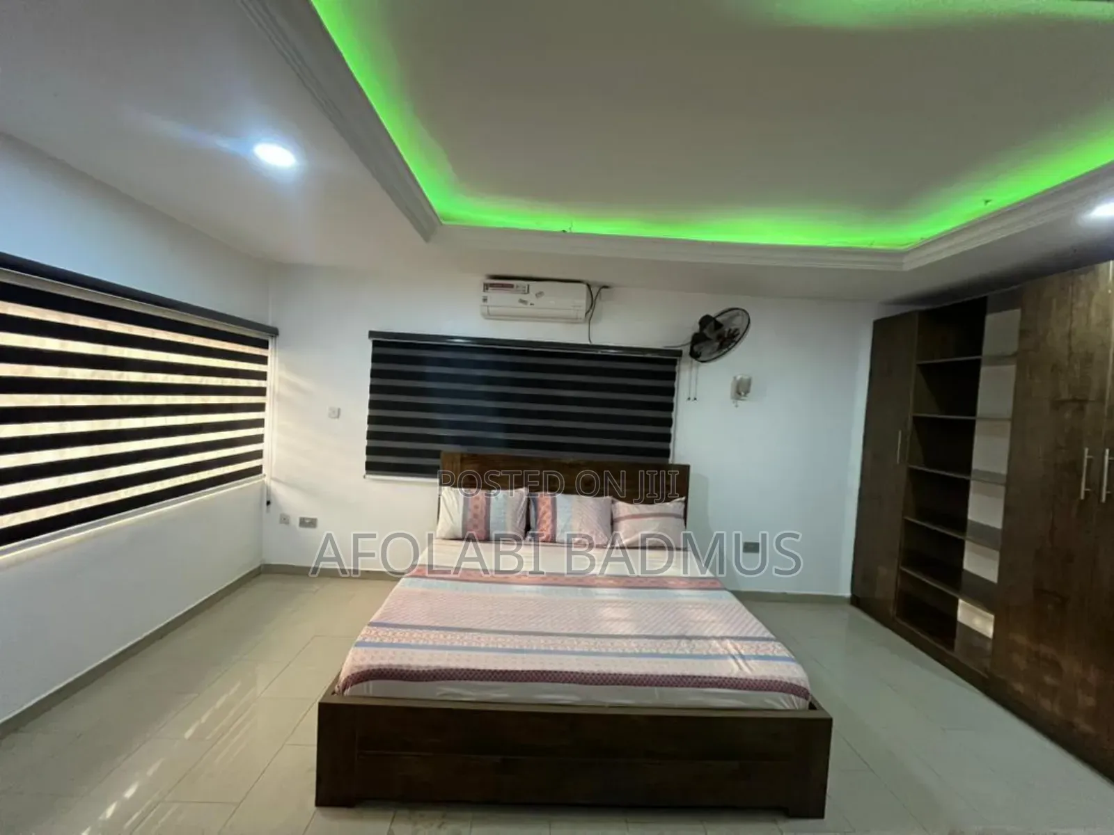Furnished Serviced Room Parlour in Gwarinpa