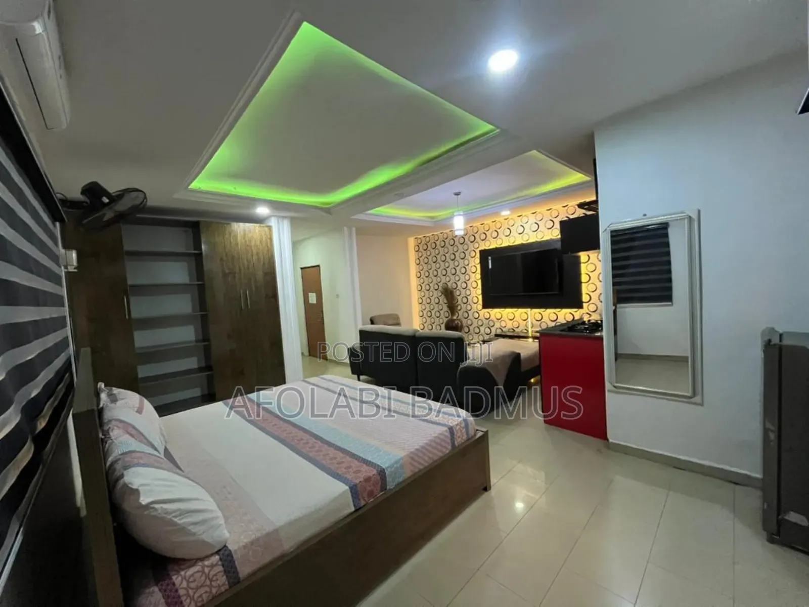 Furnished Serviced Room Parlour in Gwarinpa