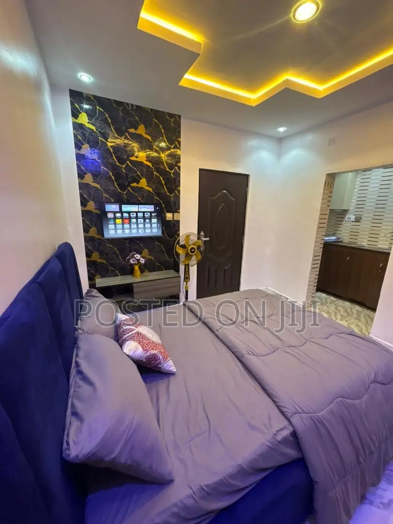 N45k Per Night Studio Apartment in Yaba in Ebute Metta