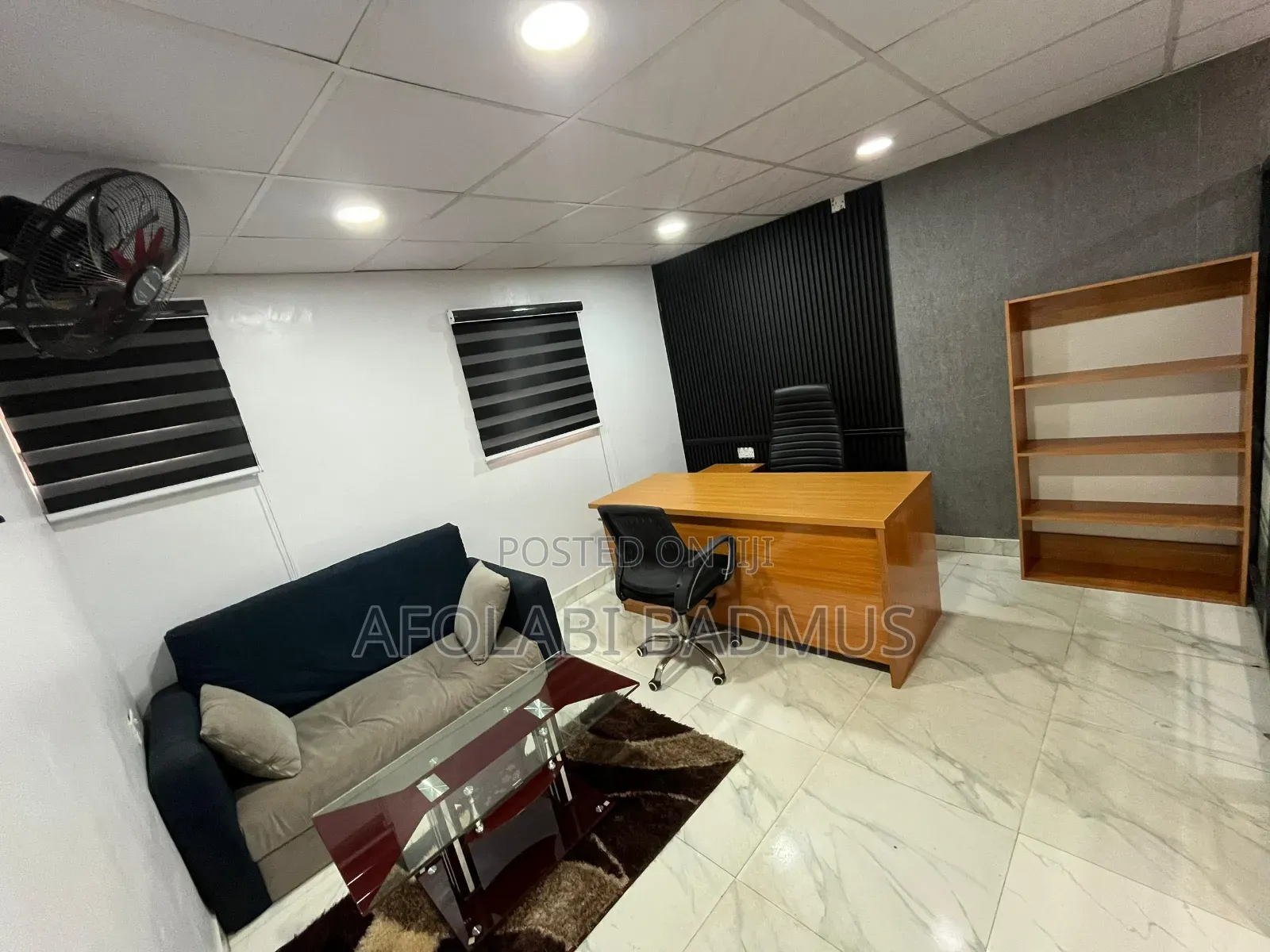 Furnish Office Space for Rent in Gwarinpa