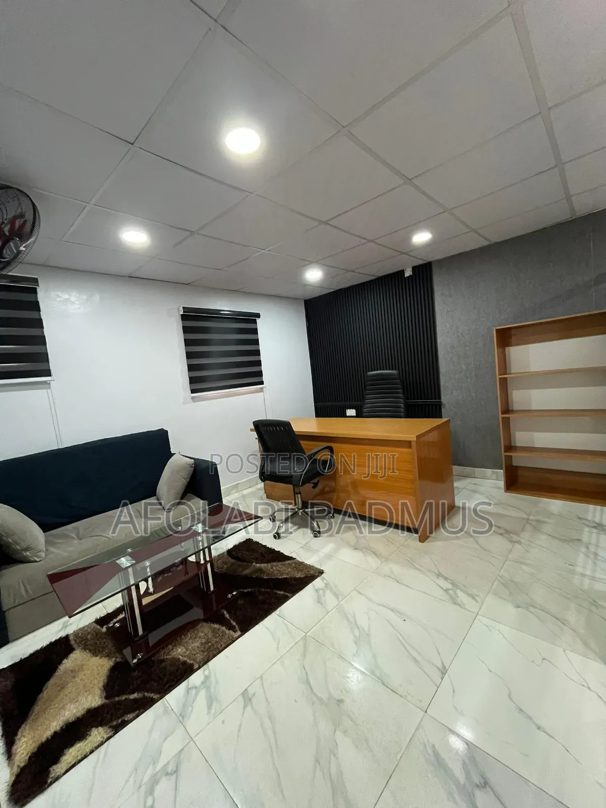 Furnish Office Space for Rent in Gwarinpa