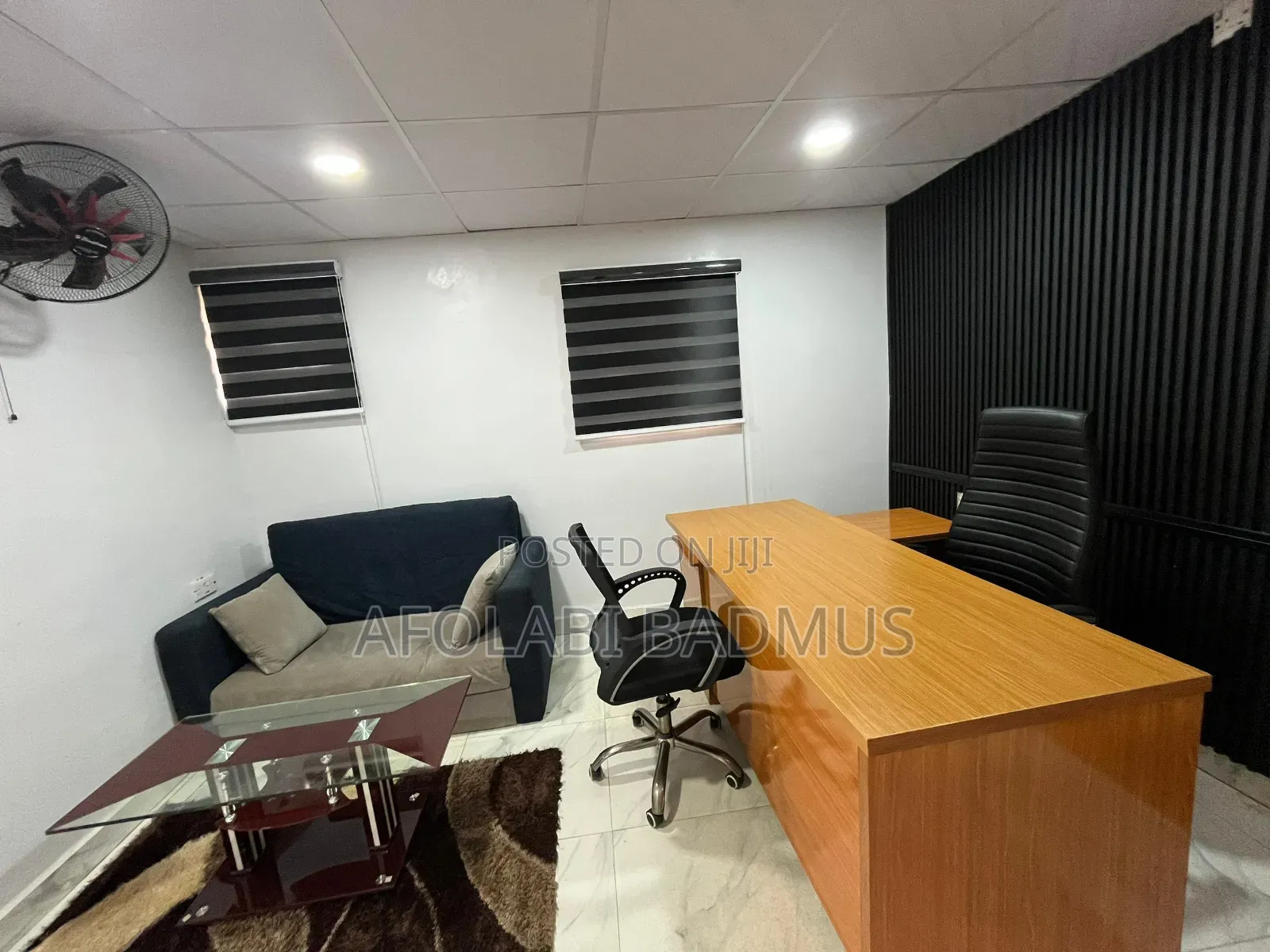 Furnish Office Space for Rent in Gwarinpa