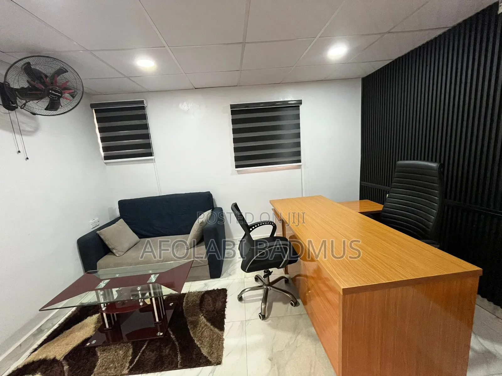 Furnish Office Space for Rent in Gwarinpa