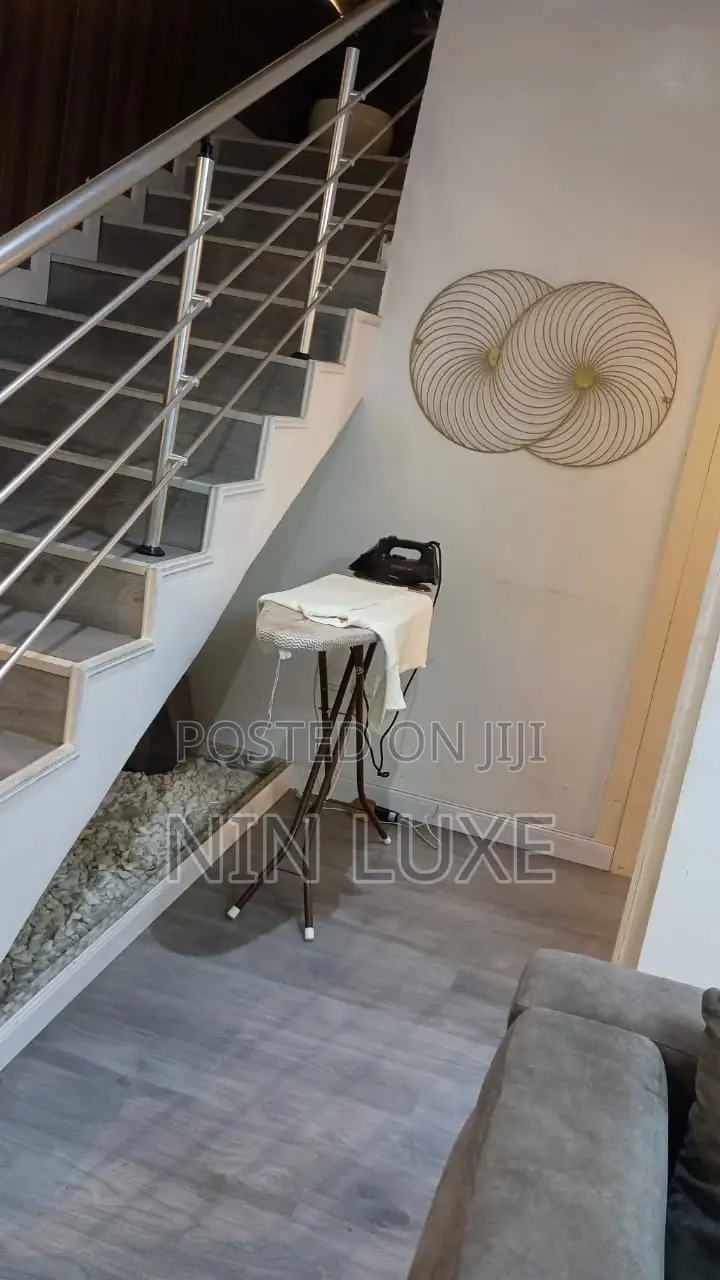 A Tastefully Furnished Masters Bedroom in a Shared Apartment in Lekki Phase 2
