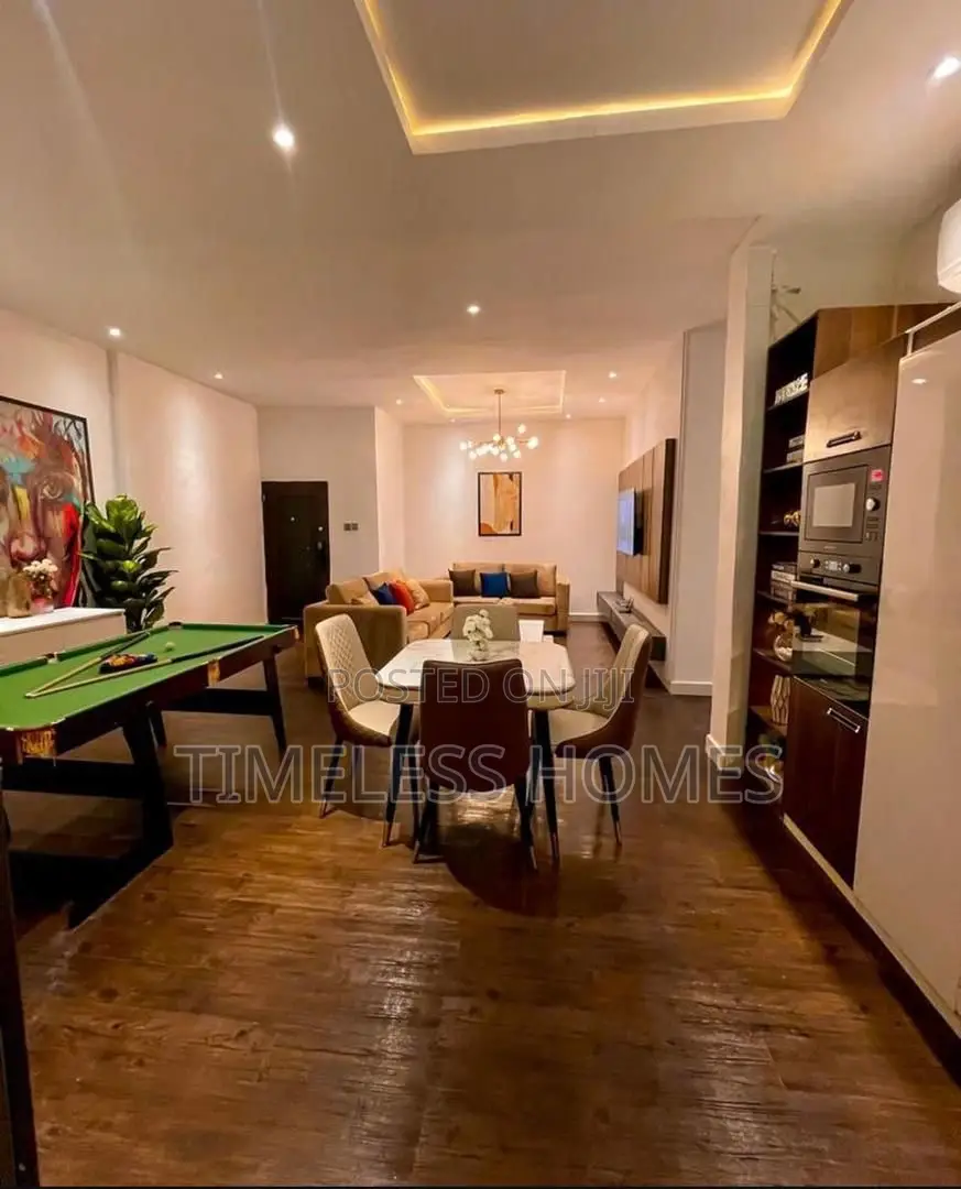 2 Bed With Pool Gym and Snooker in Ikate-Elegushi