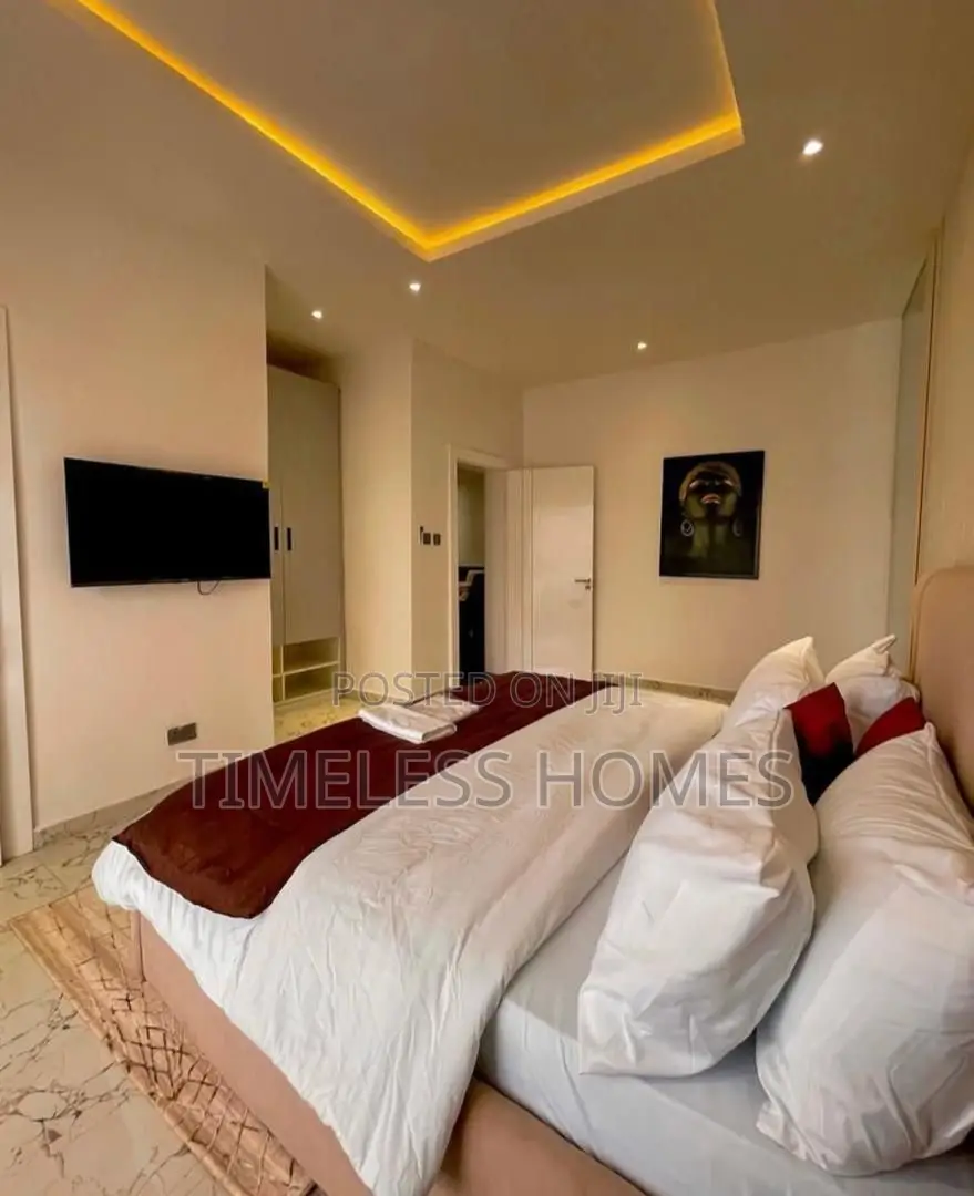 2 Bed With Pool Gym and Snooker in Ikate-Elegushi