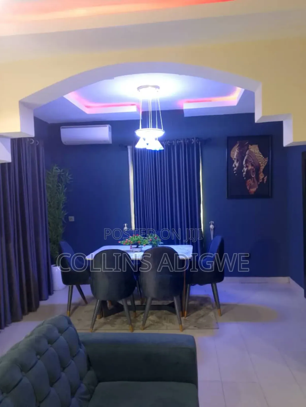 4 Bedroom Duplex for Short Let Thomas Estate Ajah Lekki Lagos in Thomas Estate