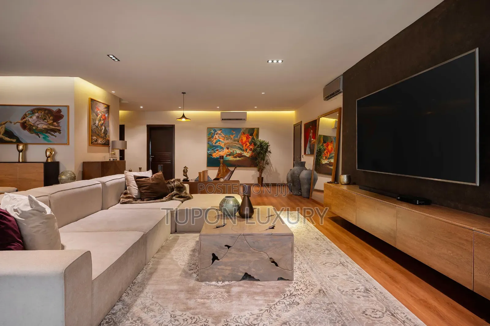 Luxury 2bed With Office Space, Pool and Gym in Gerard Road
