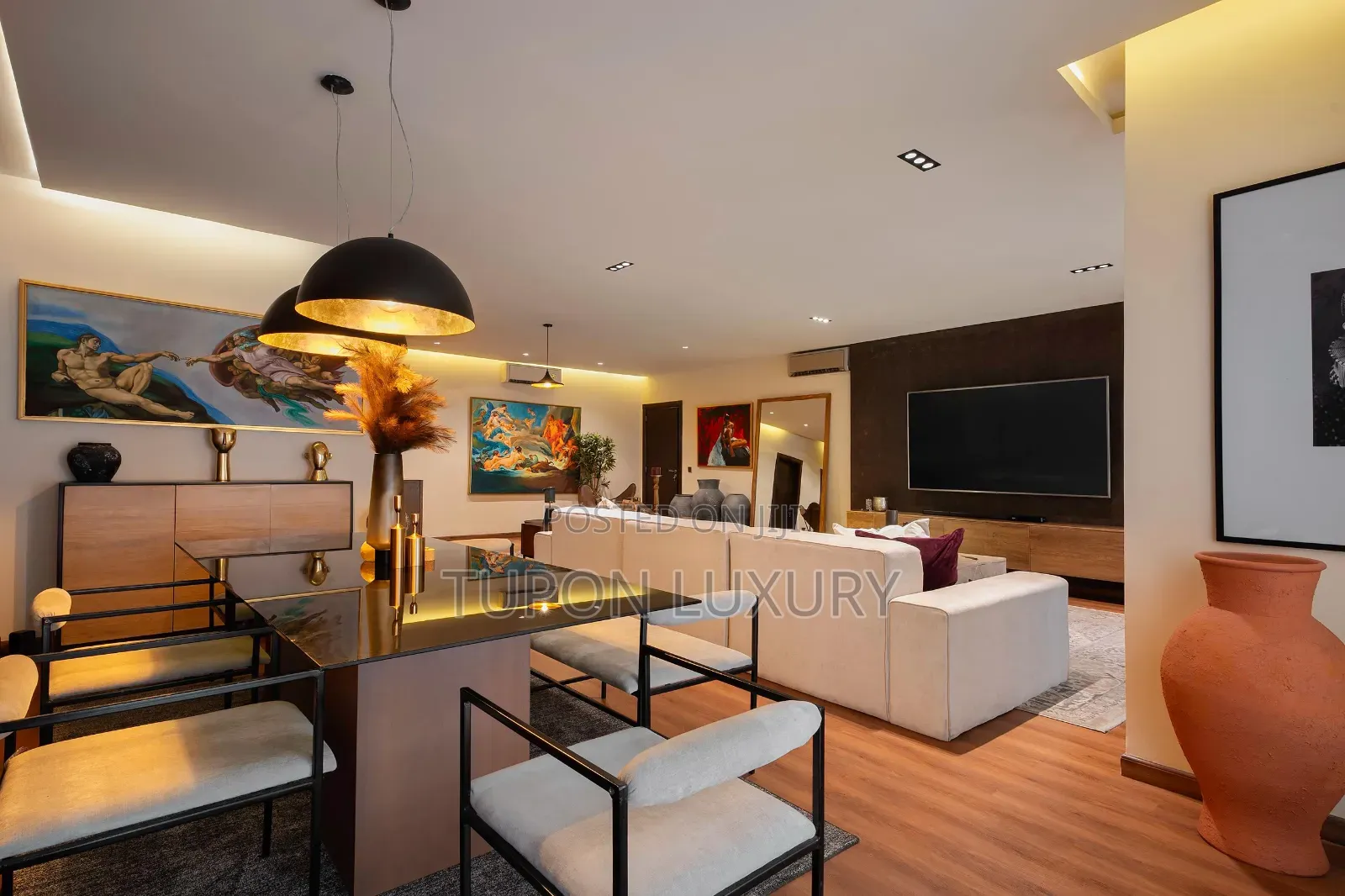 Luxury 2bed With Office Space, Pool and Gym in Gerard Road