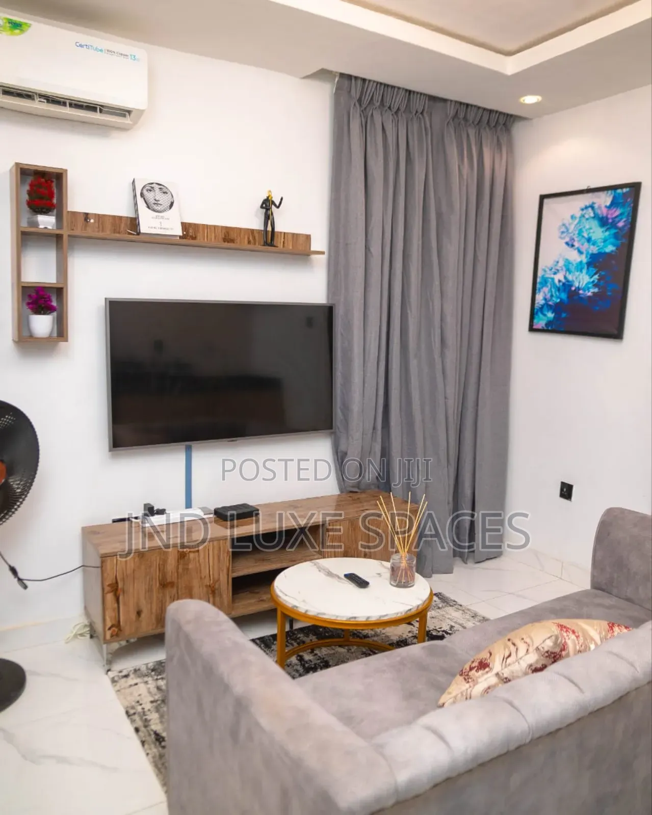 Quality Affordable 1 Bedroom Apartments, With a Standby Generator in Osapa london