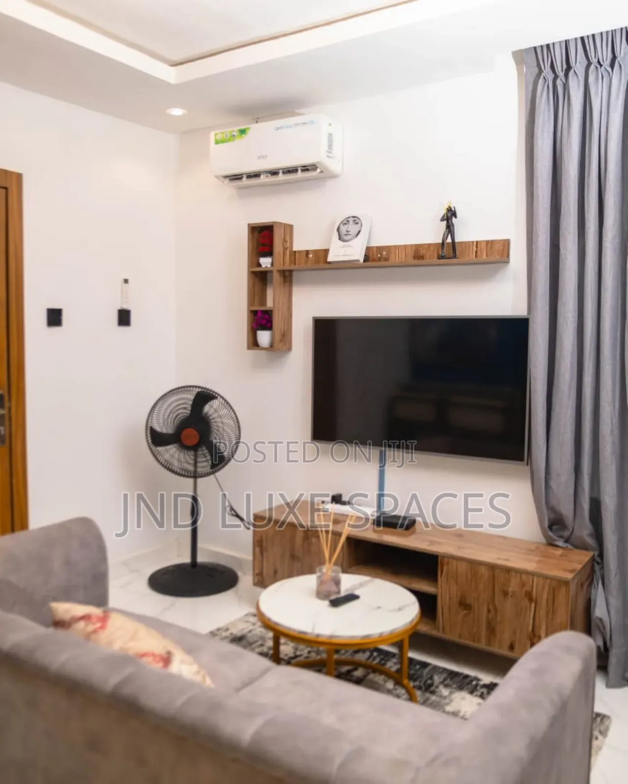 Quality Affordable 1 Bedroom Apartments, With a Standby Generator in Osapa london