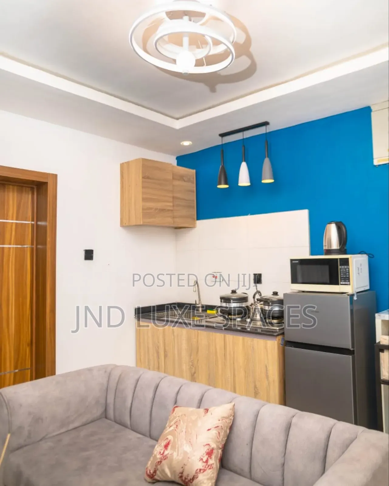 Quality Affordable 1 Bedroom Apartments, With a Standby Generator in Osapa london