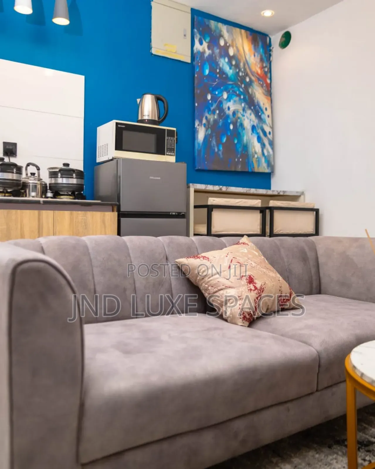 Quality Affordable 1 Bedroom Apartments, With a Standby Generator in Osapa london