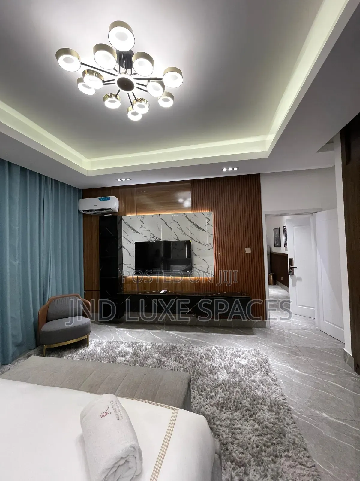 Exquisite 1 Apartment With Top Notch Amenities. in Ikoyi