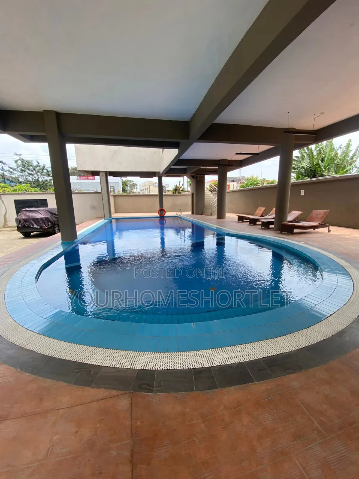 Luxury 3 Bedroom With Swimming Pool, Gym and Children Playground in Ikeja GRA