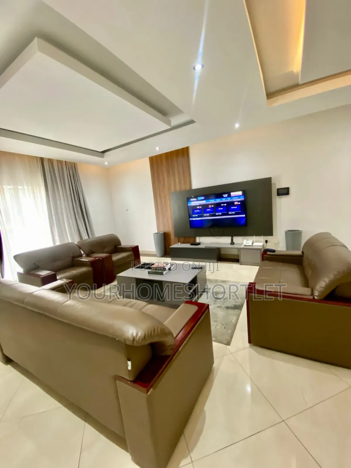 Luxury 3 Bedroom With Swimming Pool, Gym and Children Playground in Ikeja GRA