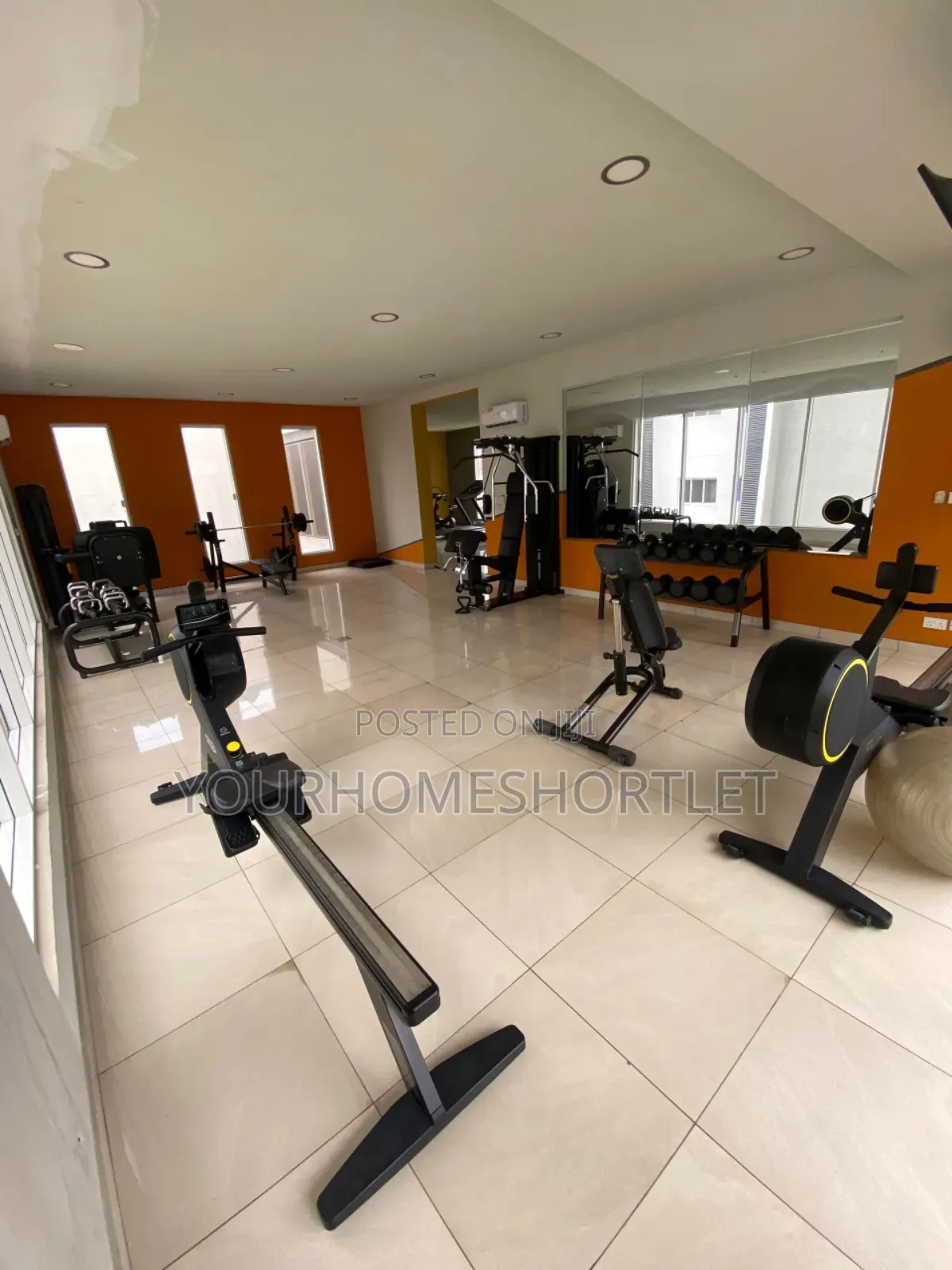 Luxury 3 Bedroom With Swimming Pool, Gym and Children Playground in Ikeja GRA