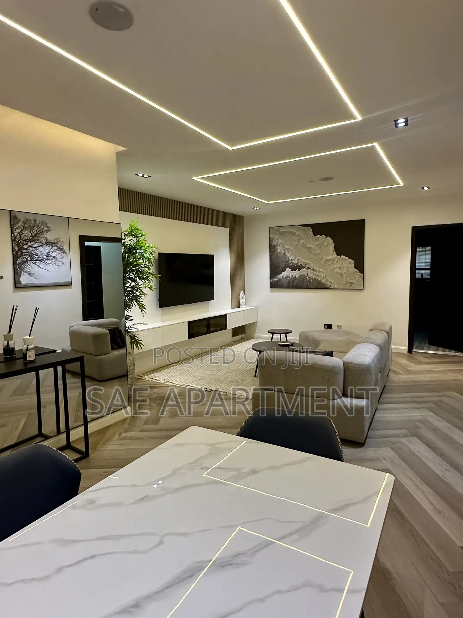 Comfy Two Bedroom Apartment, Wuse 2 Abuja in Wuse 2