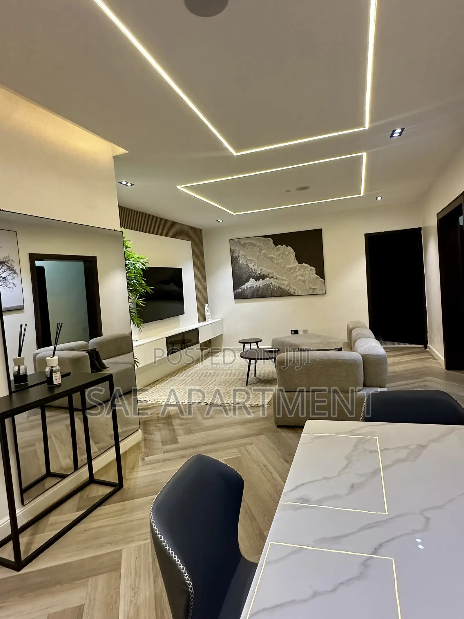 Comfy Two Bedroom Apartment, Wuse 2 Abuja in Wuse 2