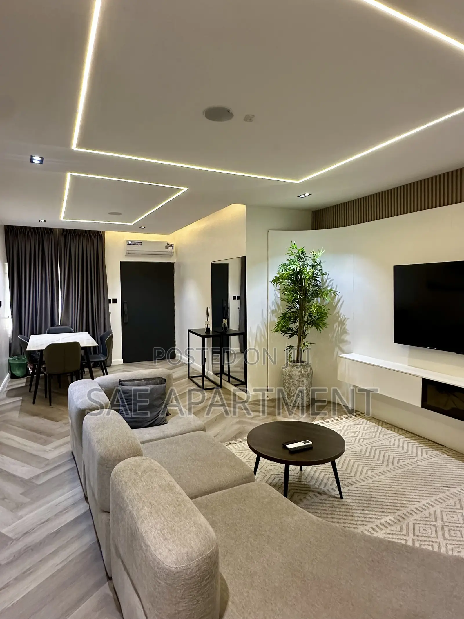 Comfy Two Bedroom Apartment, Wuse 2 Abuja in Wuse 2