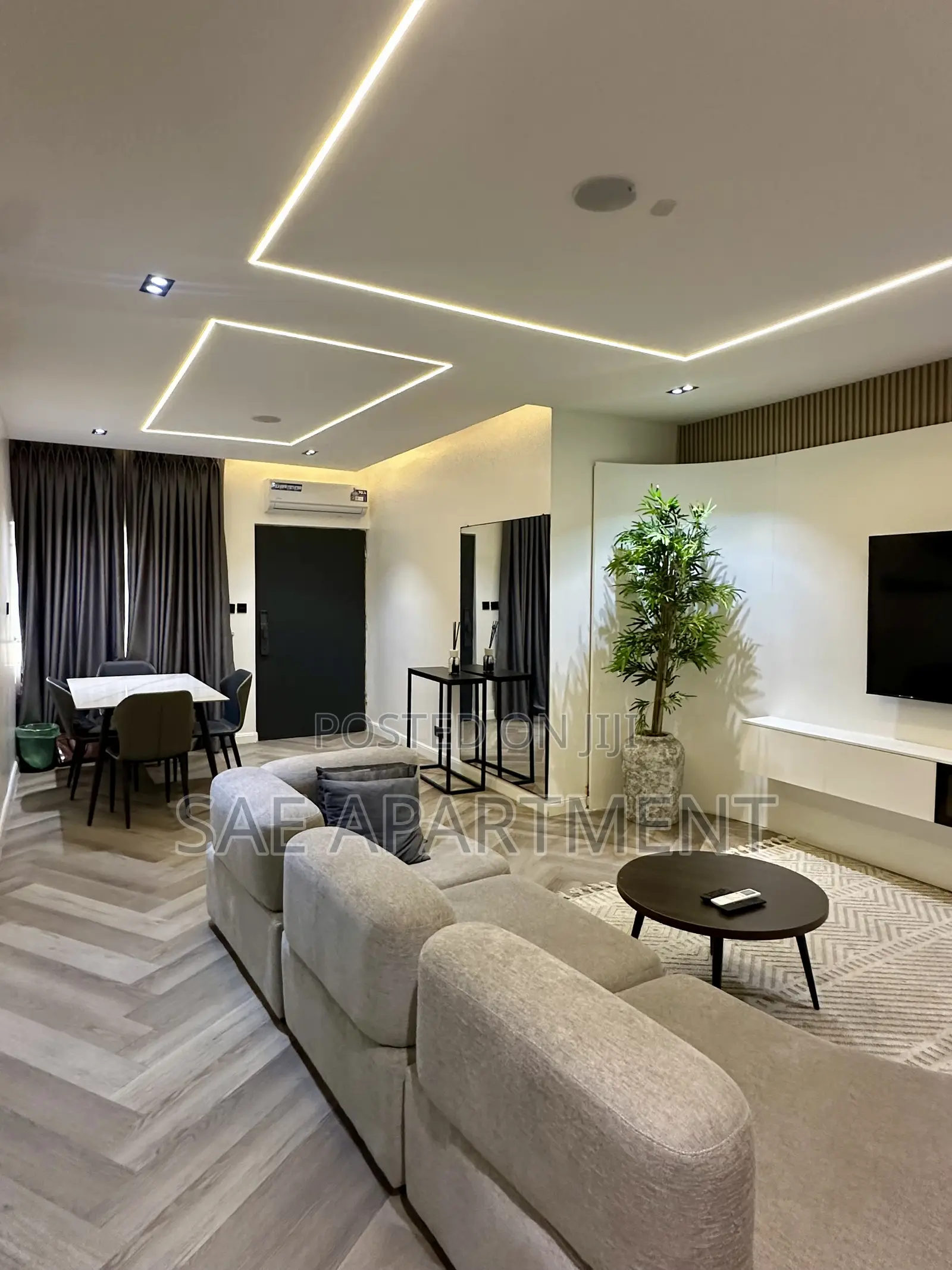 Comfy Two Bedroom Apartment, Wuse 2 Abuja in Wuse 2