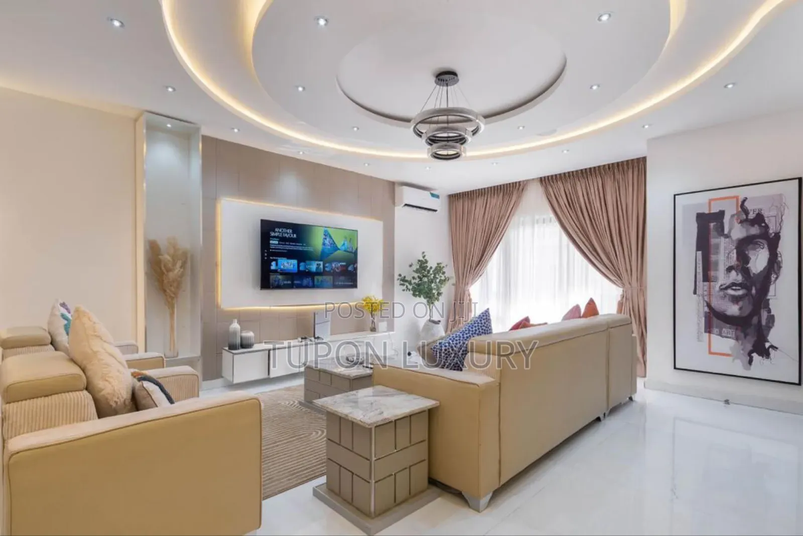 4 Units of 4 Bedroom Duplex With Bathtub, Snooker Gym in Victoria Island Extension