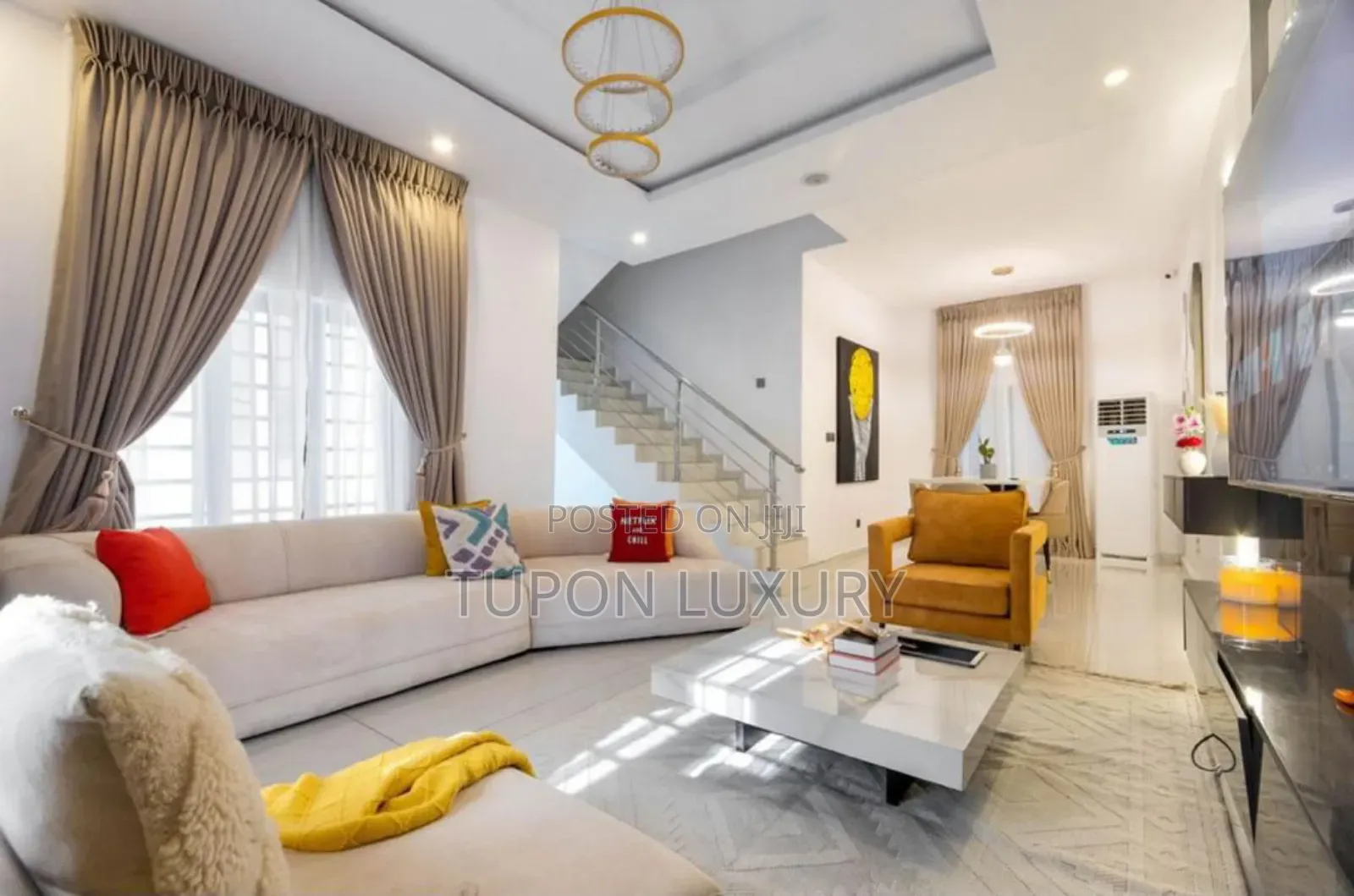 Luxury 4bedroom Duplex With Snooker and Ps5 in Victoria Island Extension