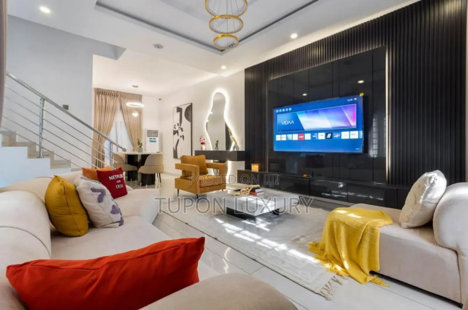 Luxury 4bedroom Duplex With Snooker and Ps5 in Victoria Island Extension