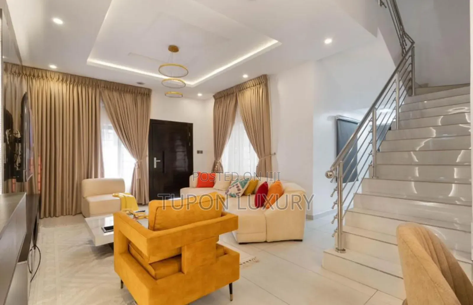 Luxury 4bedroom Duplex With Snooker and Ps5 in Victoria Island Extension