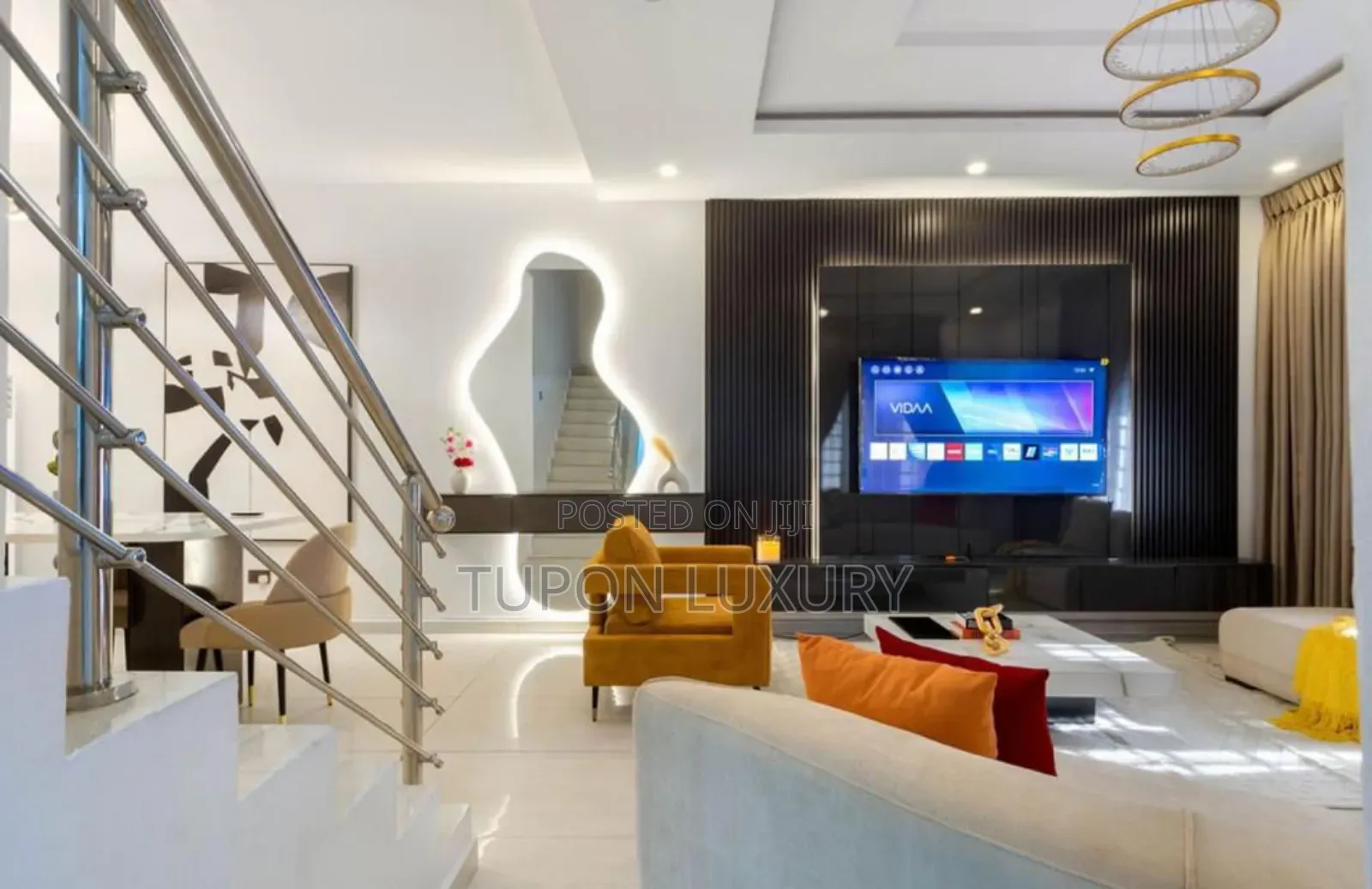 Luxury 4bedroom Duplex With Snooker and Ps5 in Victoria Island Extension