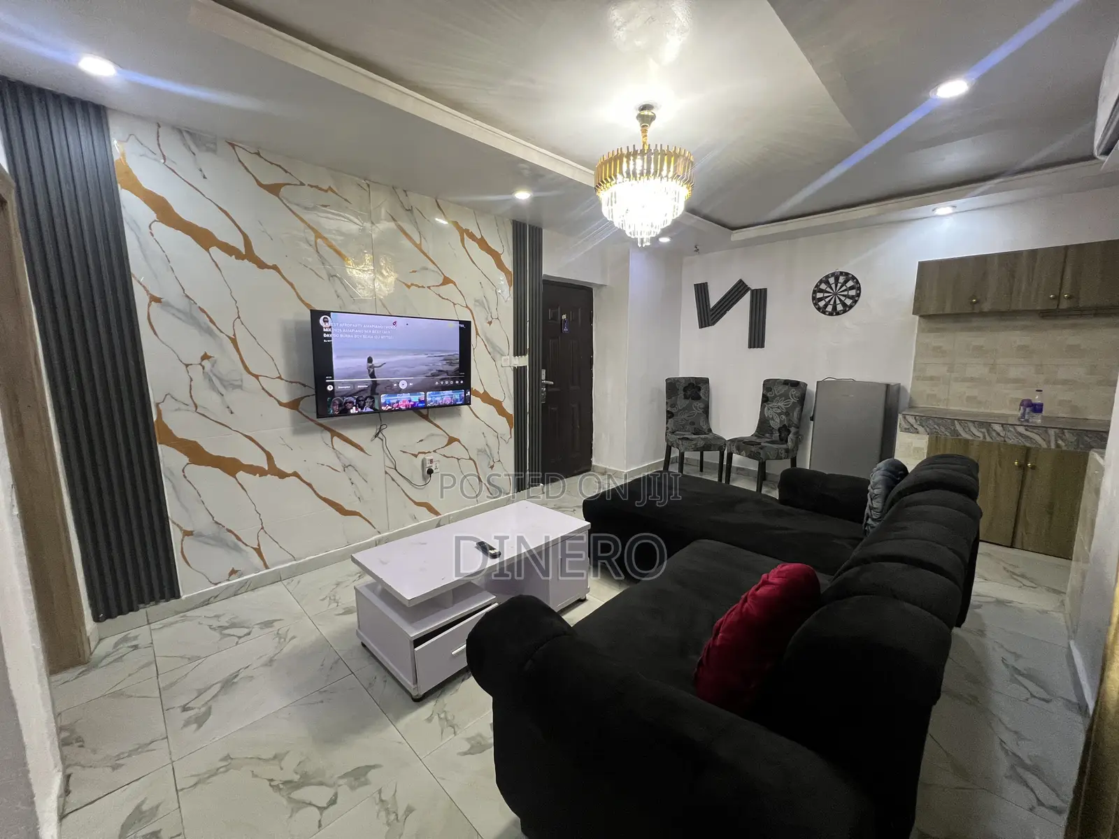 Dinero Crystal - 2 Bedroom Apartment in Ogunlana