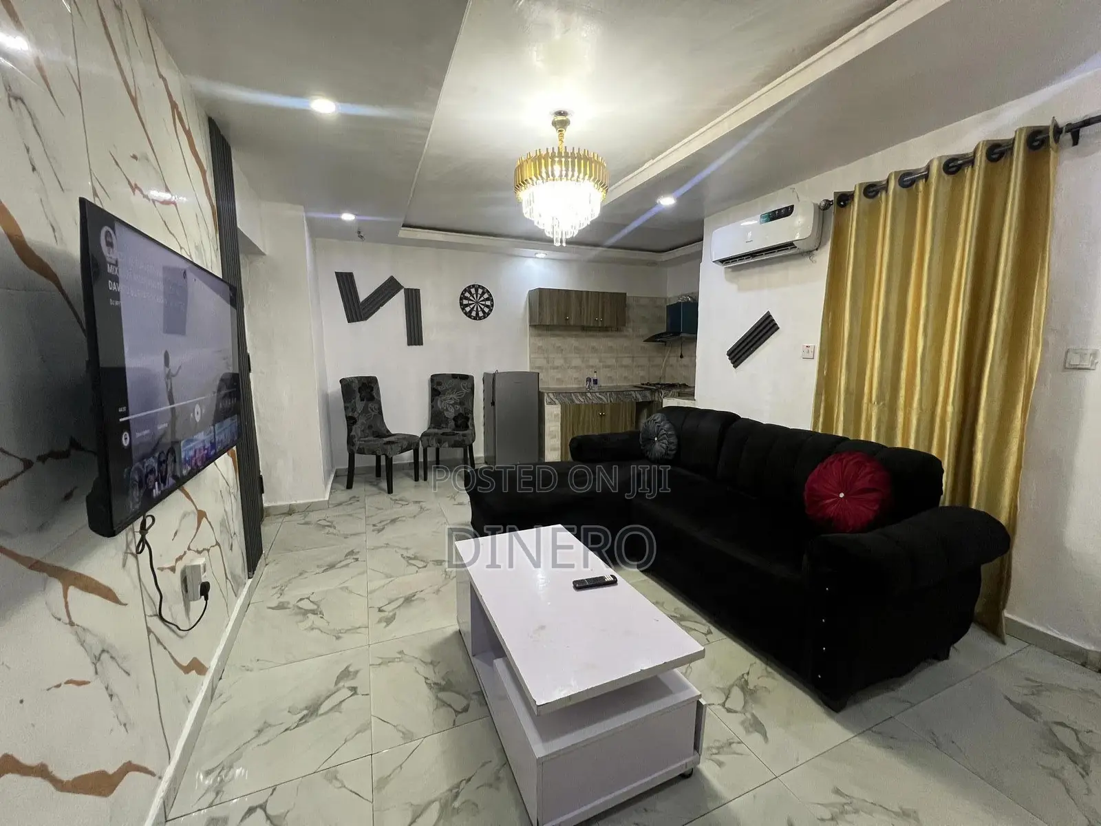 Dinero Crystal - 2 Bedroom Apartment in Ogunlana