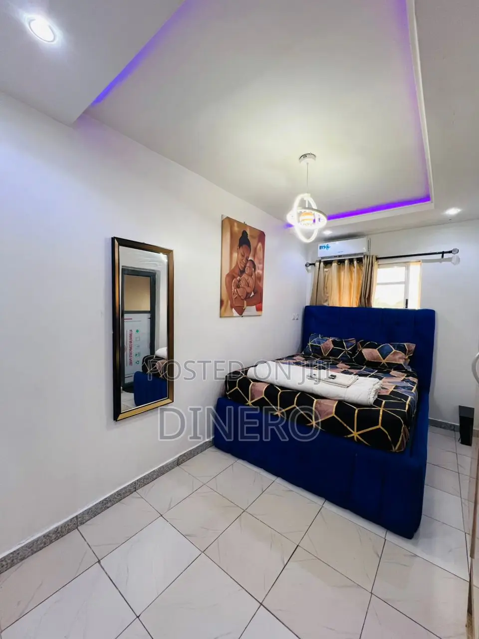Dinero Jasper - One Bedroom Apartment in Ogunlana