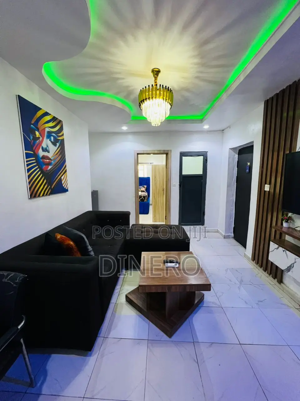 Dinero Jasper - One Bedroom Apartment in Ogunlana