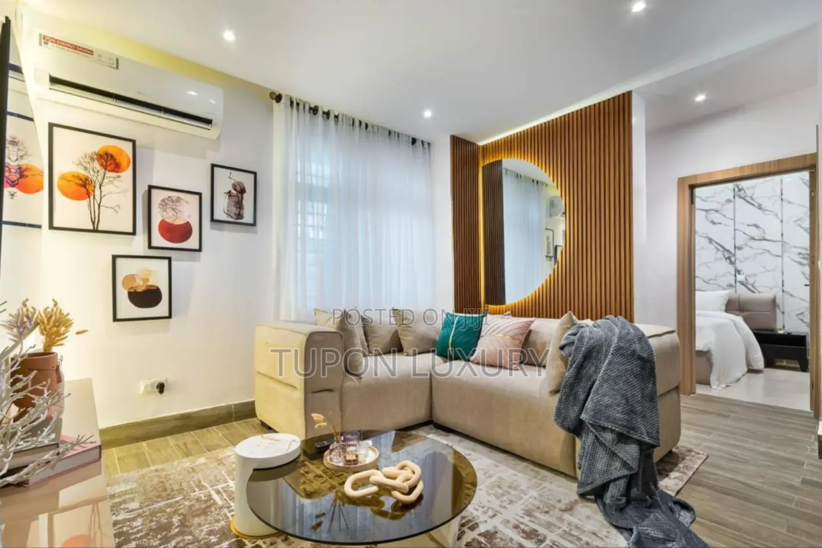 Cozy 1bedroom Apartment in Oniru Vi in Victoria Island Extension