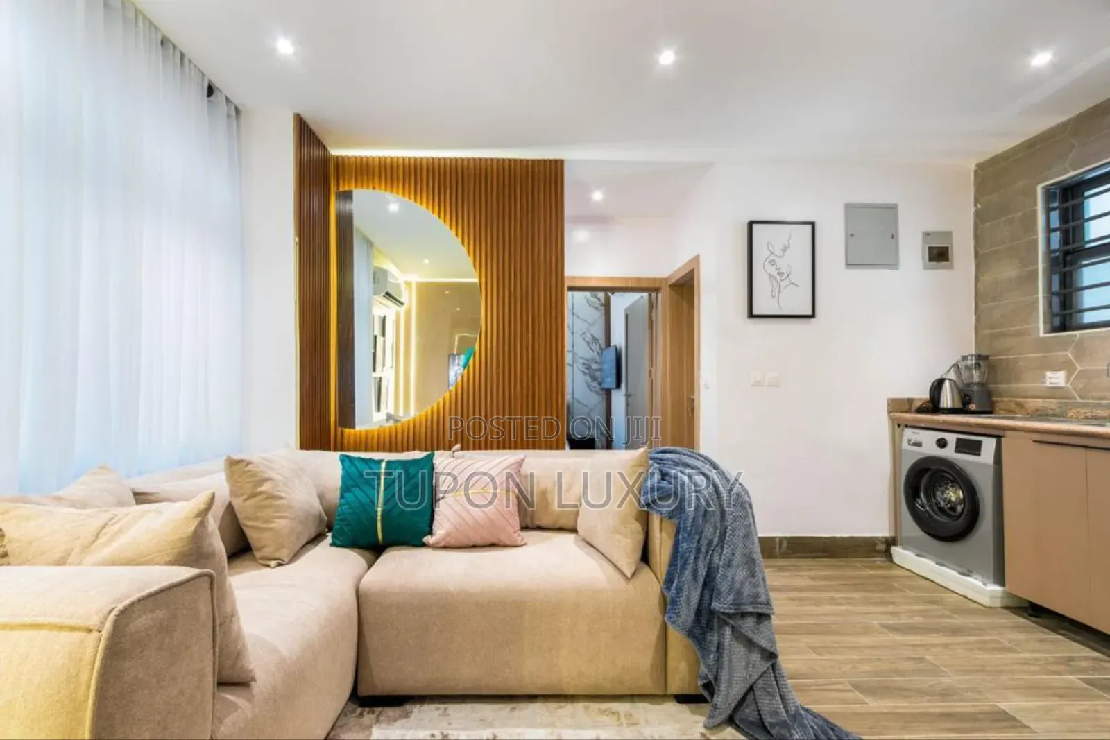 Cozy 1bedroom Apartment in Oniru Vi in Victoria Island Extension