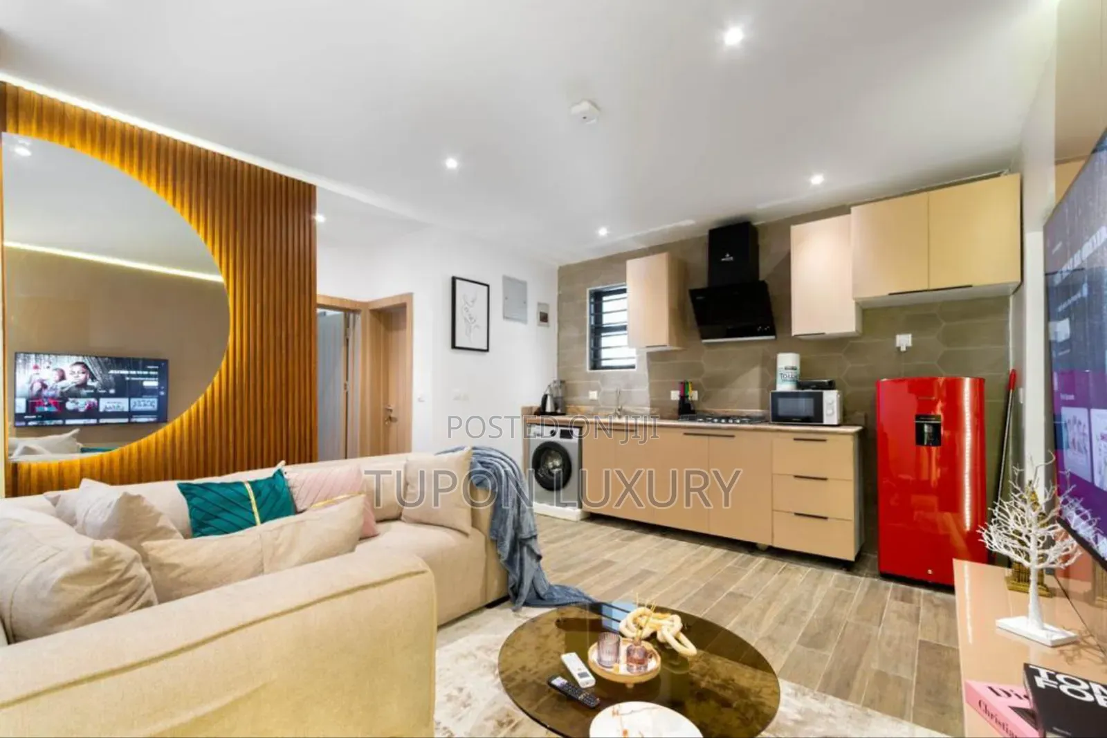 Cozy 1bedroom Apartment in Oniru Vi in Victoria Island Extension