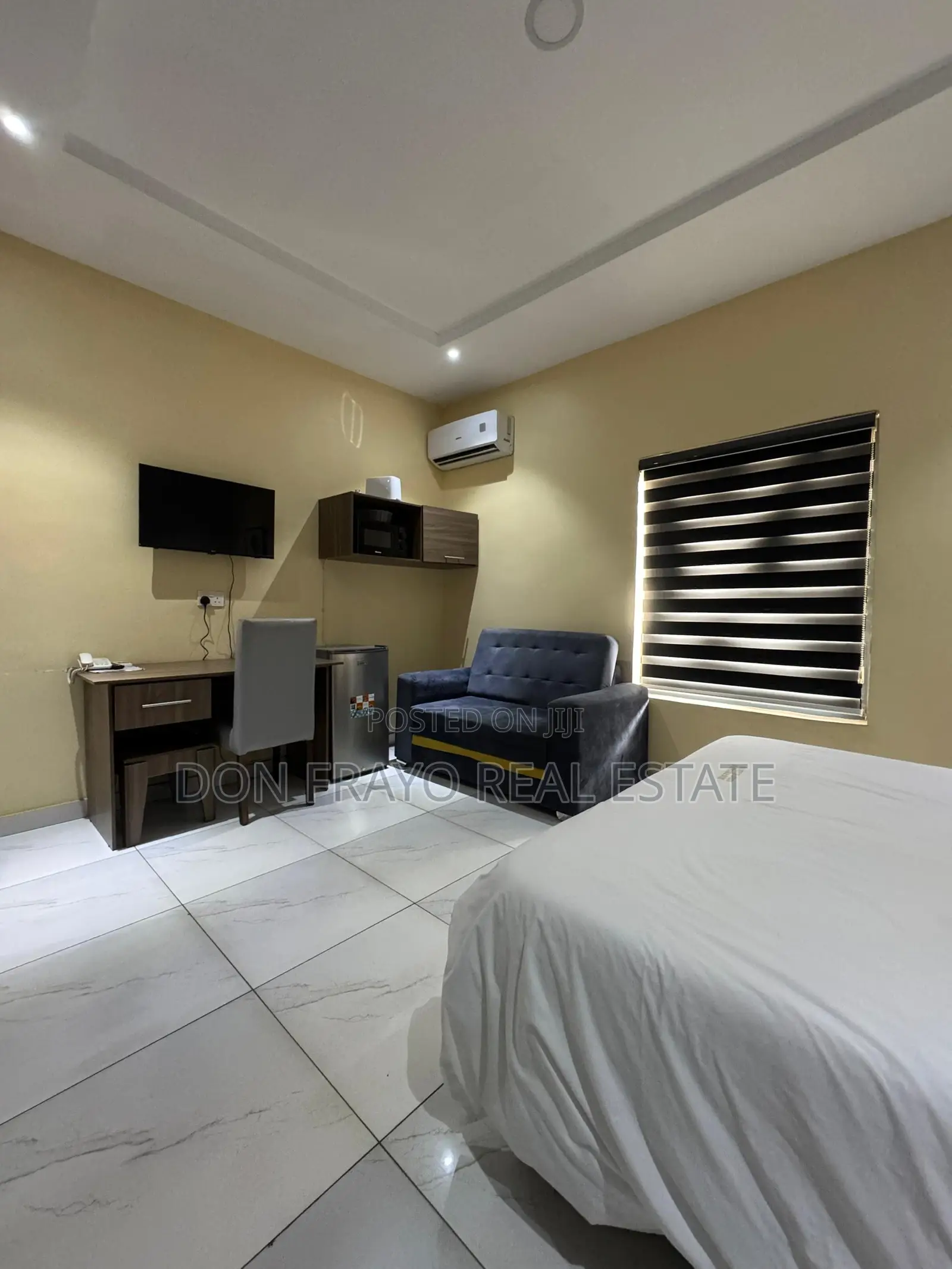 Studio Room Service Apartment at Jericho Gra Ibadan in Jericho