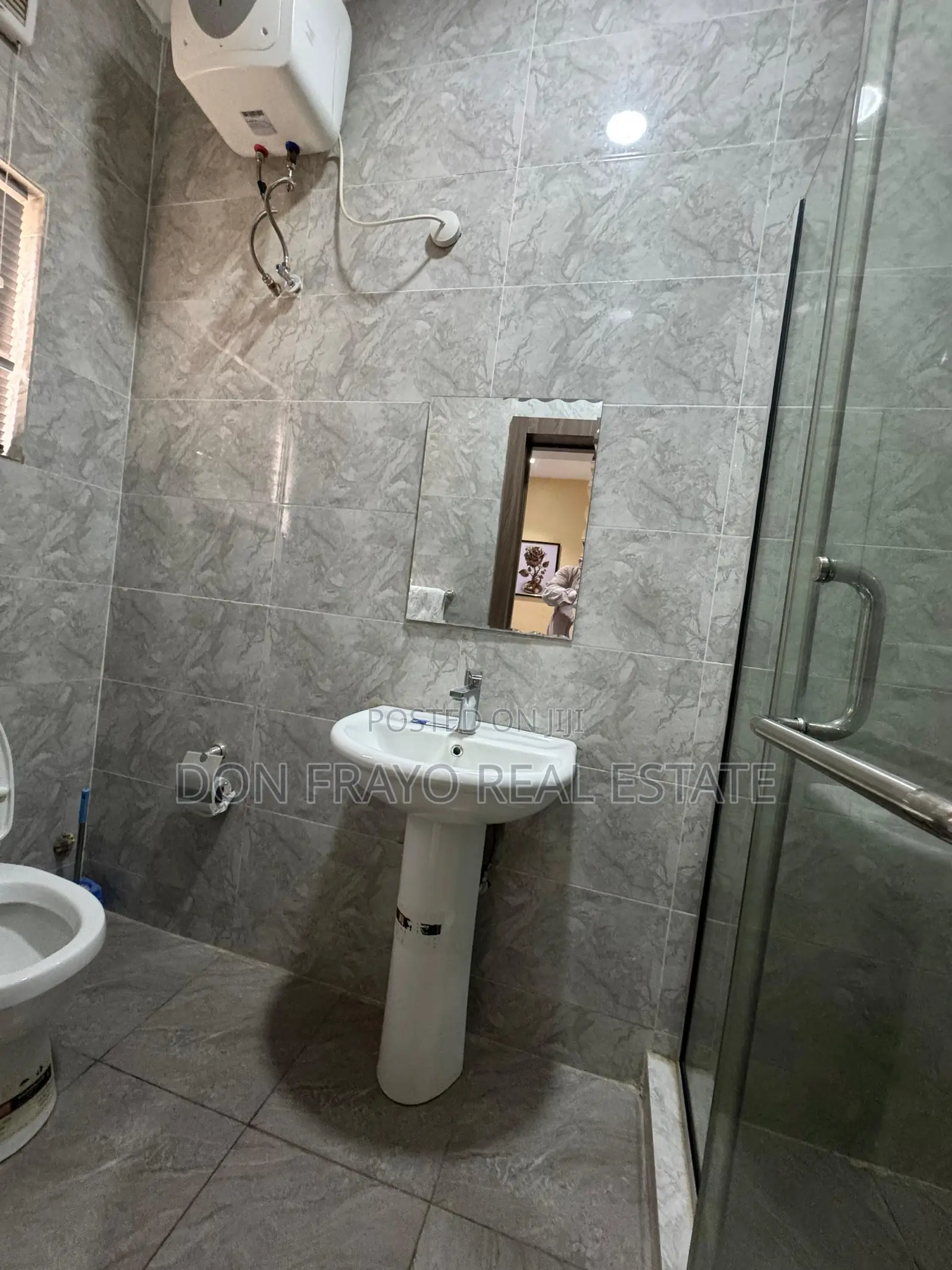 Studio Room Service Apartment at Jericho Gra Ibadan in Jericho