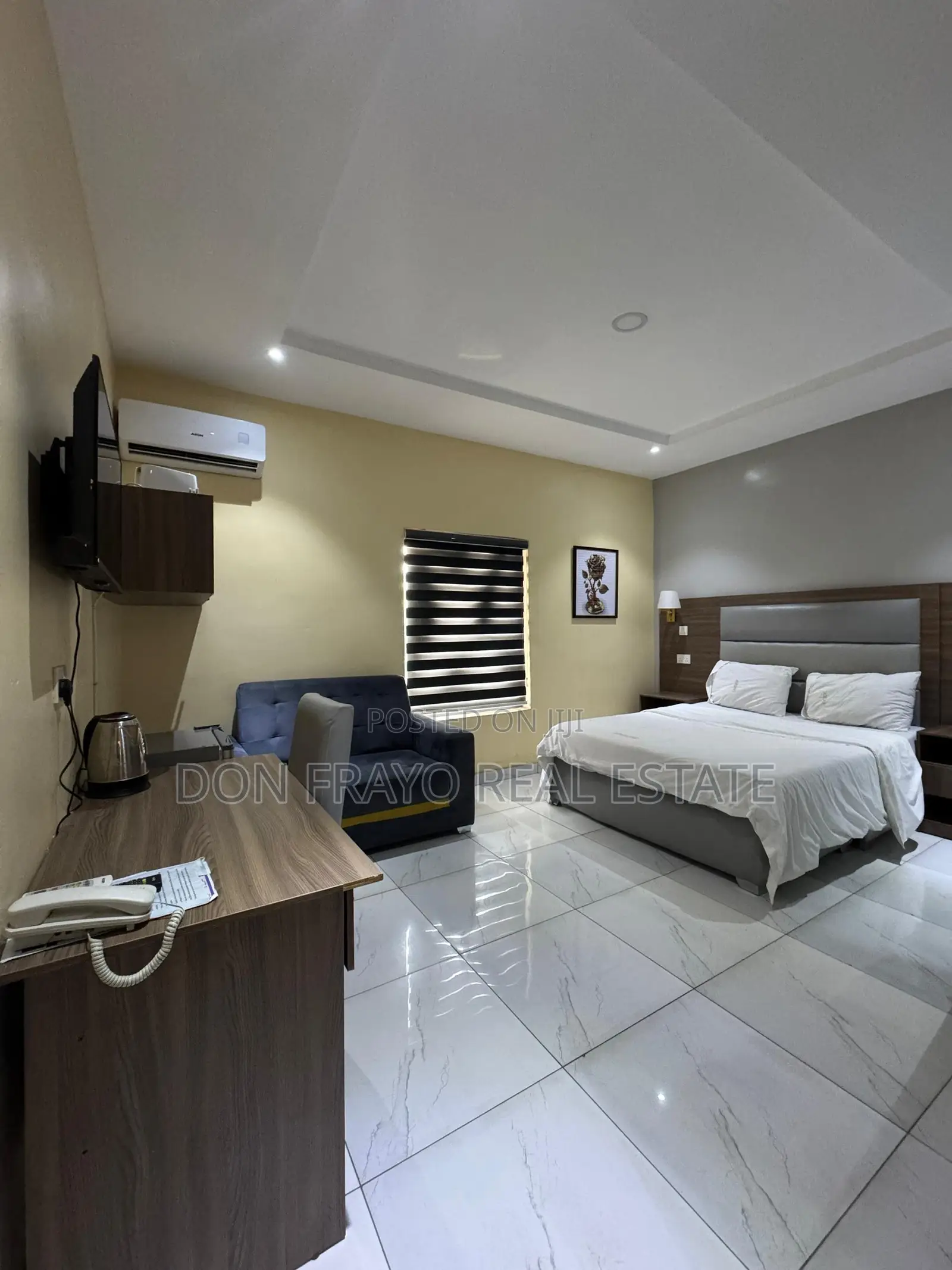 Studio Room Service Apartment at Jericho Gra Ibadan in Jericho