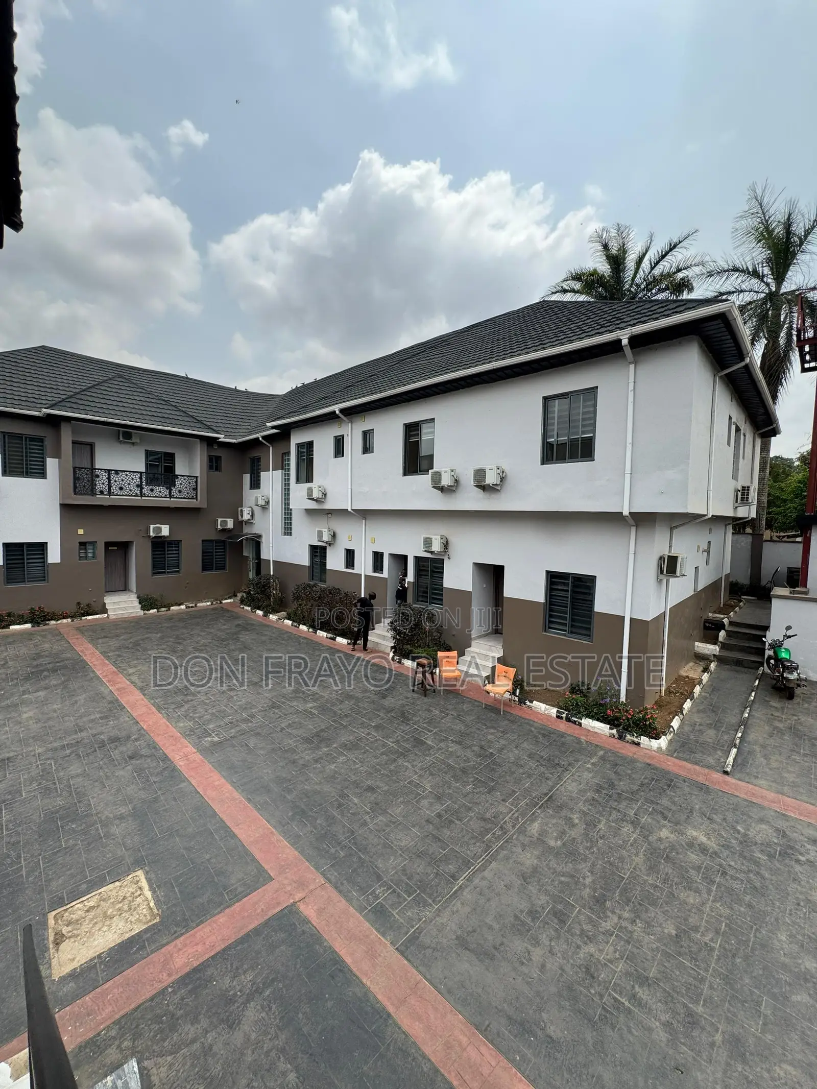 Studio Room Service Apartment at Jericho Gra Ibadan in Jericho