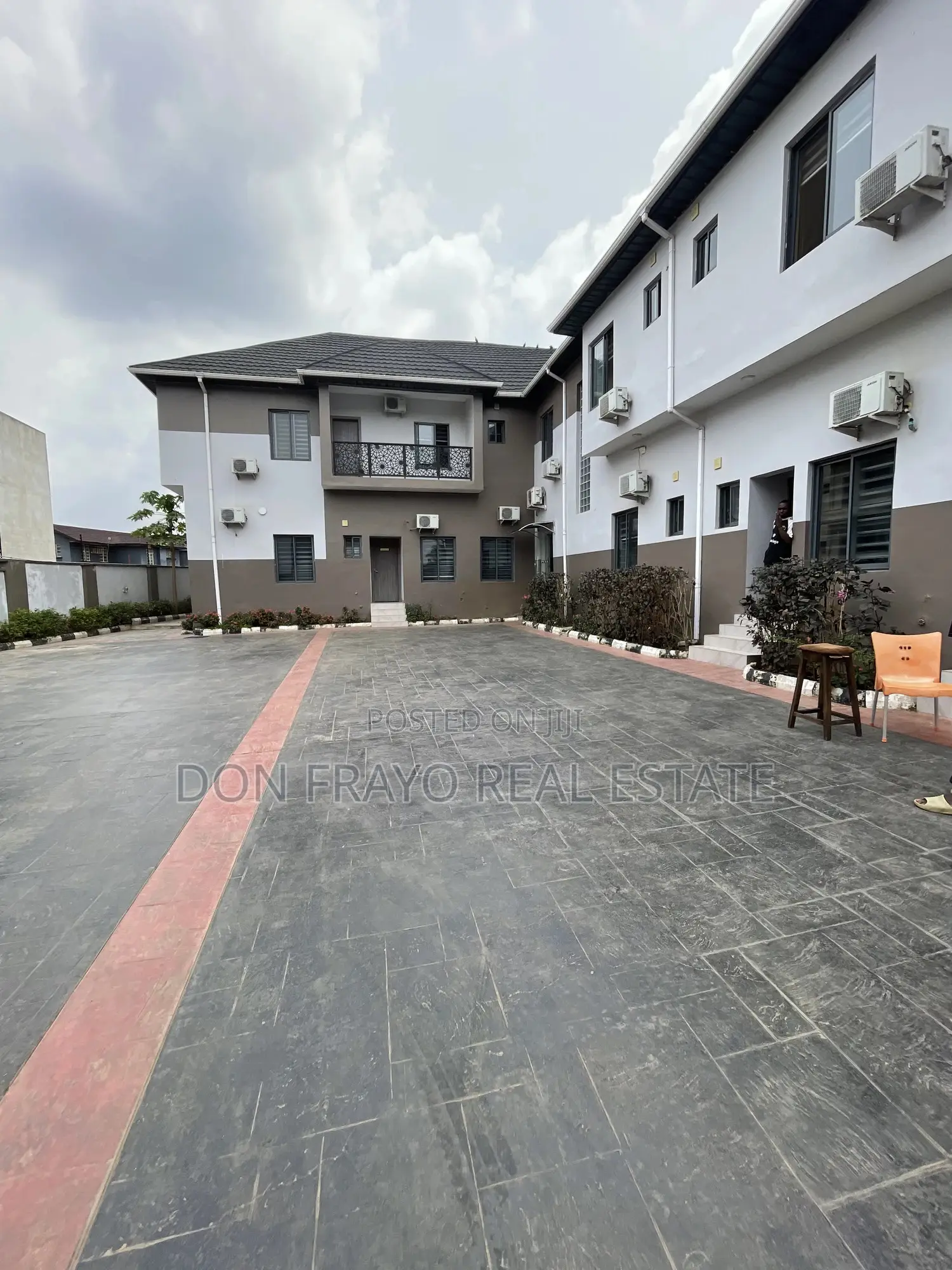 Studio Apartment for Short Stay at Main Jericho Ibadan in Jericho