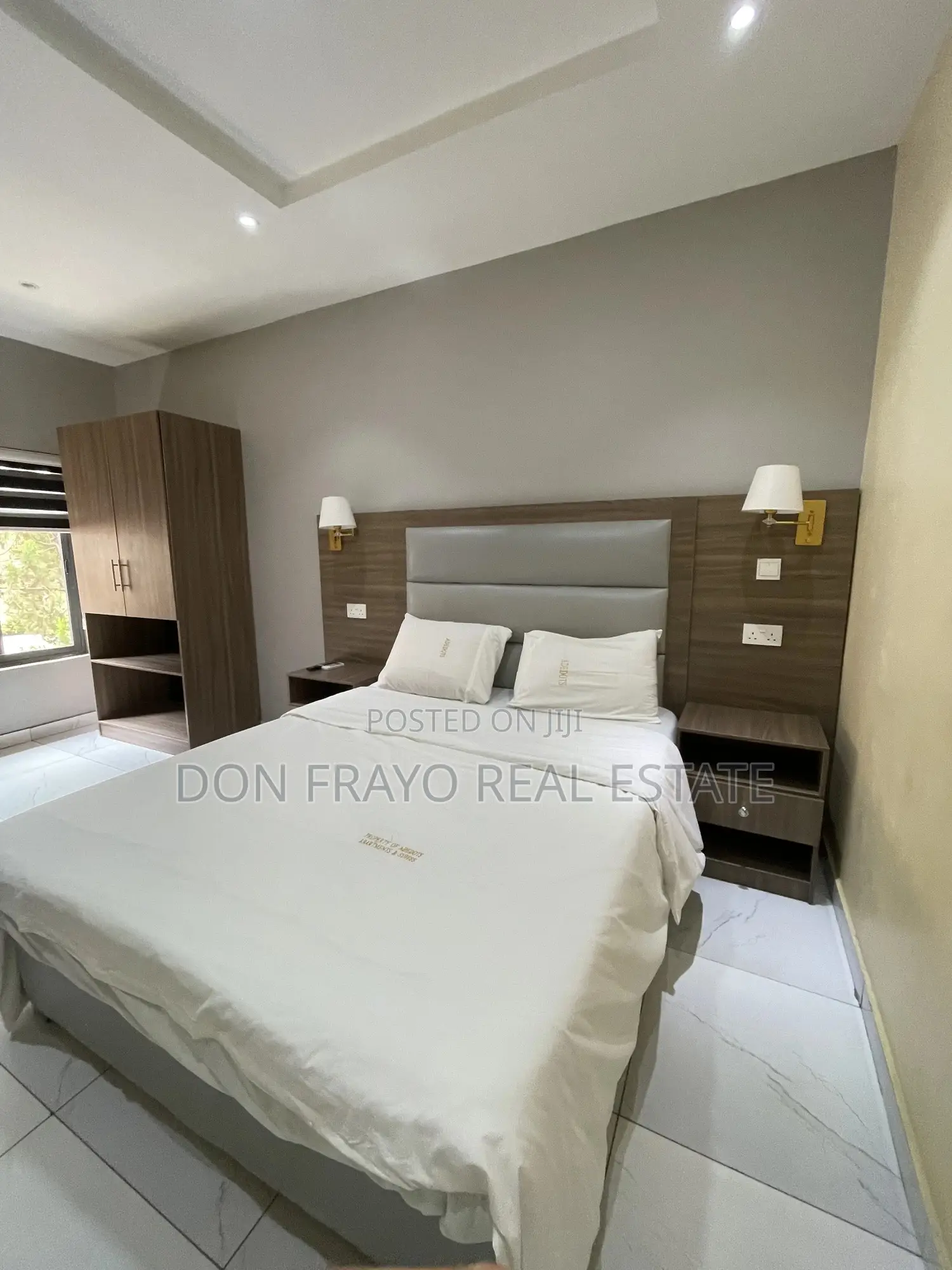 Studio Apartment for Short Stay at Main Jericho Ibadan in Jericho