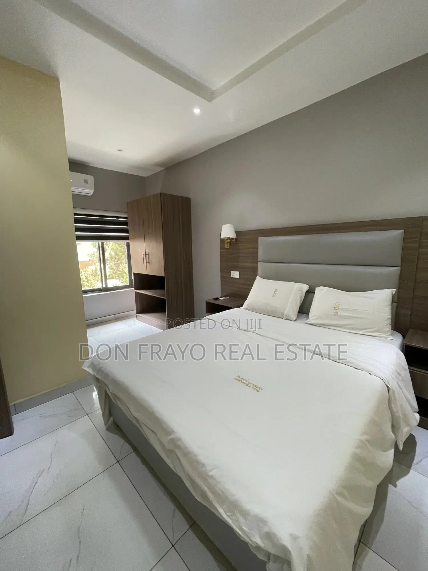 Studio Apartment for Short Stay at Main Jericho Ibadan in Jericho