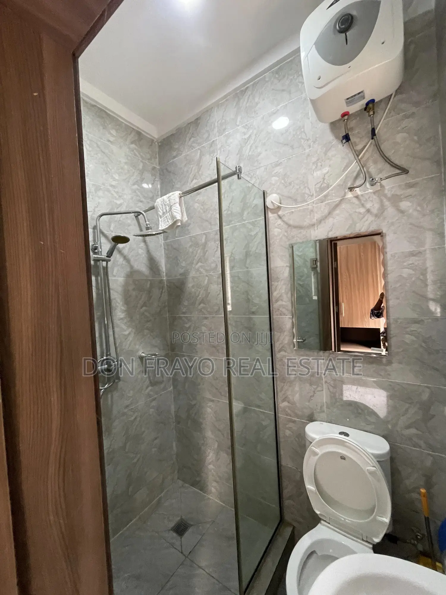 Studio Apartment for Short Stay at Main Jericho Ibadan in Jericho