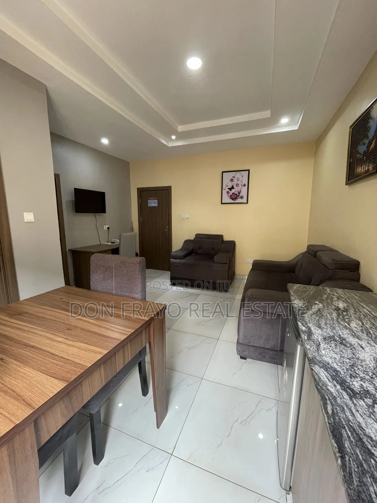 Room and Palour Service Apartment at Main Jericho Ibadan in Jericho