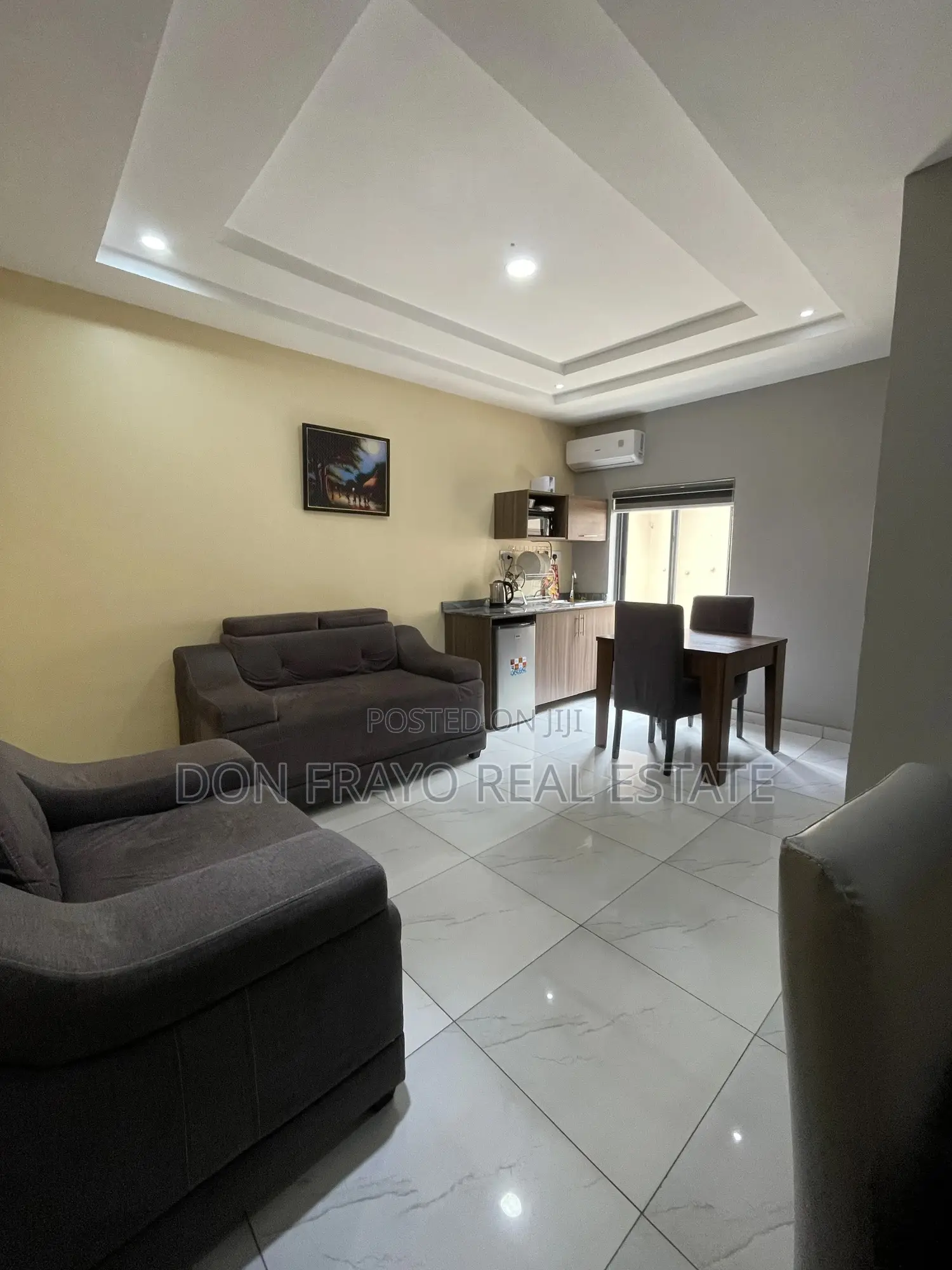 Room and Palour Service Apartment at Main Jericho Ibadan in Jericho
